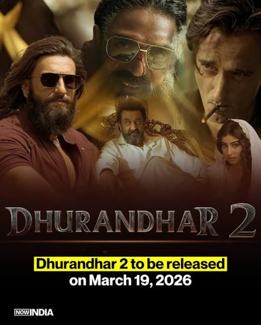 रिलीज से पहले ही छाई धुरंधर 2: प्री बुकिंग में ही 100 करोड़ के पार कमाई