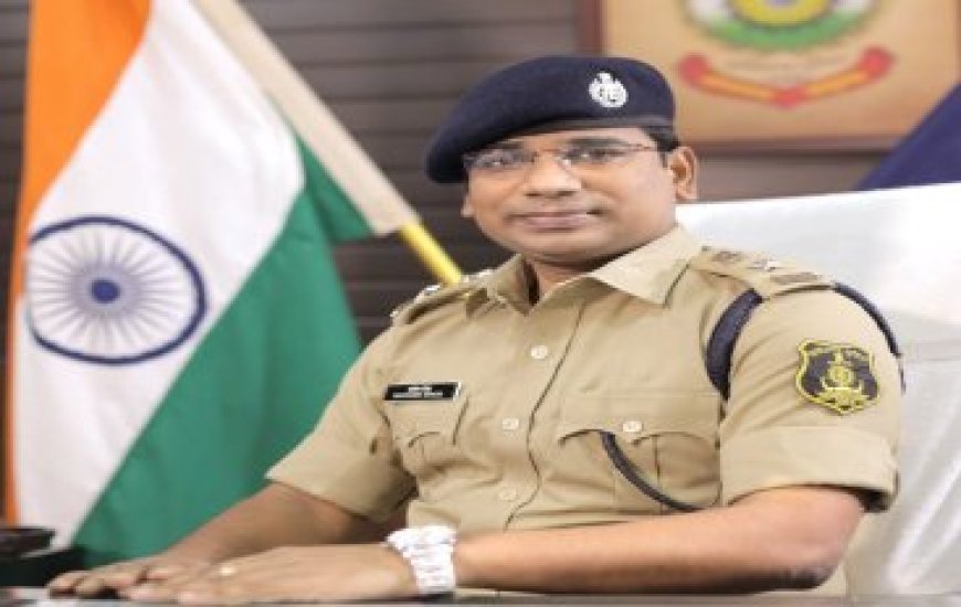 छत्तीसगढ़ कैडर के IPS संतोष सिंह को केंद्र में मिली बड़ी जिम्मेदारी, CISF में बनेंगे DIG