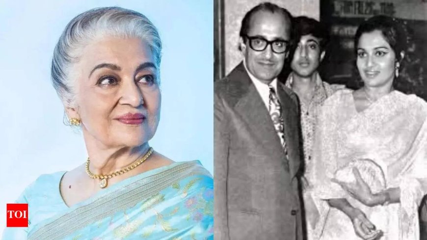 नासिर हुसैन संग अपनी अधूरी प्रेम कहानी पर आशा पारेख का बड़ा बयान, बोलीं- ‘मैं किसी का घर नहीं…’