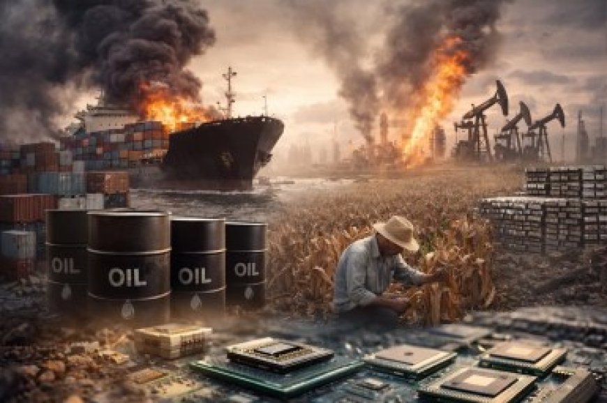 सिर्फ तेल-गैस ही नहीं, होर्मुज बंद होने से चरमराई ग्लोबल सप्लाई चेन, इन सेक्टर्स पर पड़ रहा भारी असर