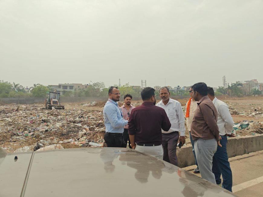 कबीर नगर में अवैध कचरा डंपिंग पर सख्ती: 3 दिन में सफाई का आदेश, प्रशासन हरकत में