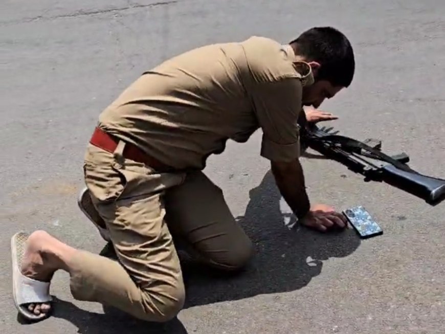 ड्रिंक एंड ड्राइव के खिलाफ अभियान, नशे में धुत वर्दीधारी आरक्षक भी पकड़ा गया