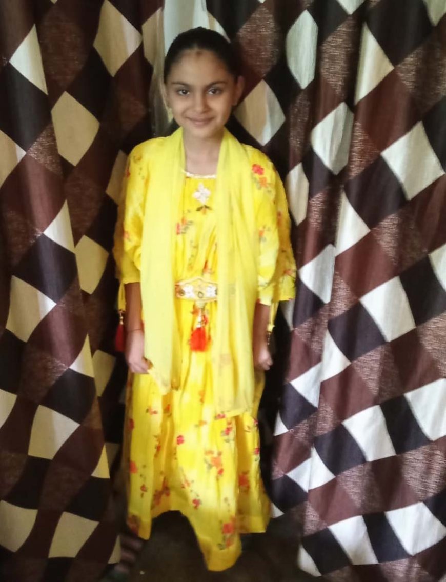 भाई की डांट से आहत 10 साल की बच्ची ने उठाया खौफनाक कदम, जामुल में मातम