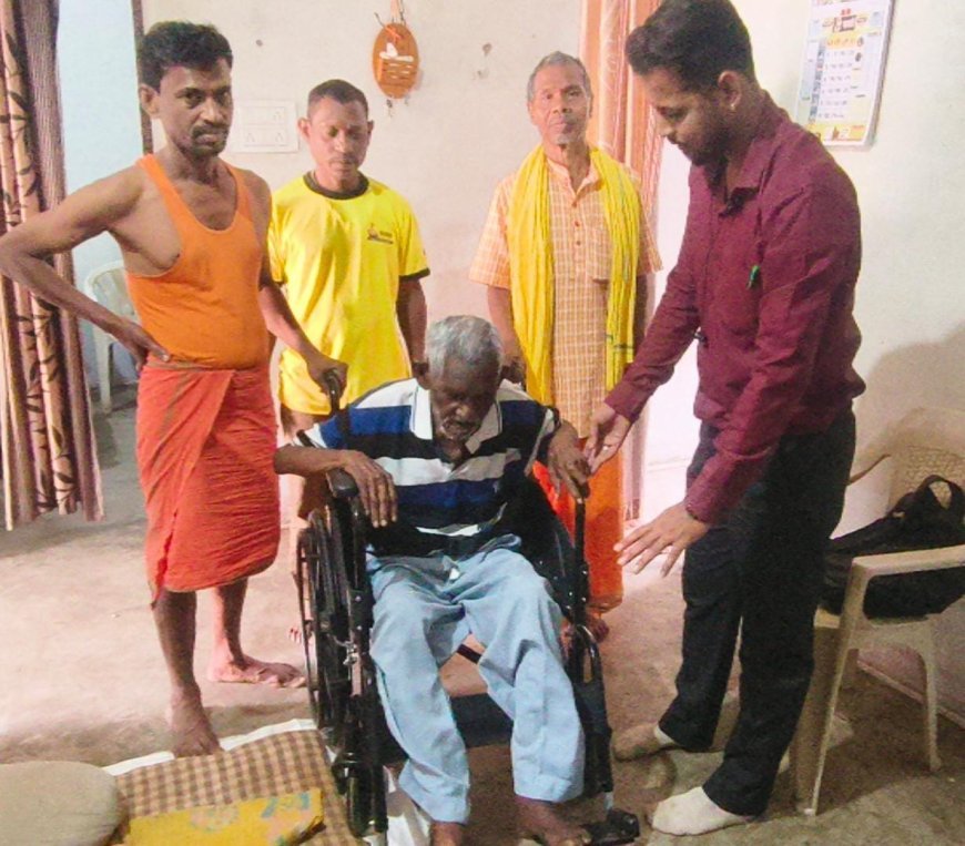 जरूरतमंदों की मदद के लिए 24×7 हेल्पलाइन: शपथ फाउंडेशन बना दिव्यांगजनों का सहारा