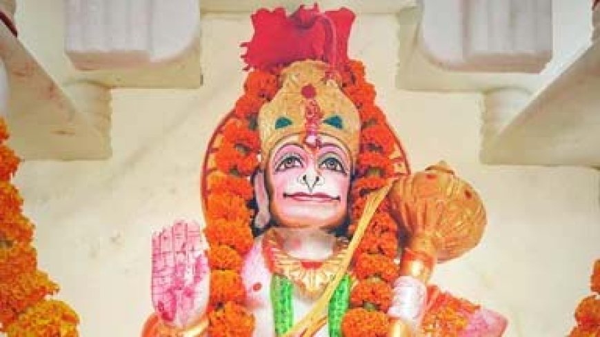 हनुमान जन्मोत्सव पर शांति नगर में भक्ति का माहौल, दिनभर होंगे धार्मिक आयोजन