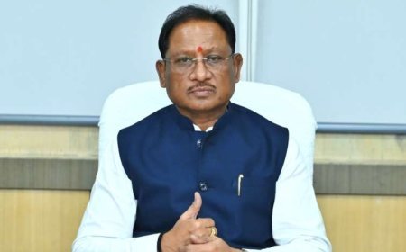 मुख्यमंत्री विष्णु देव साय ने वरिष्ठ पत्रकार स्व. मधुकर खेर की पुण्यतिथि पर किया नमन