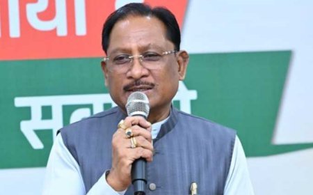नक्सलमुक्त छत्तीसगढ़ गढ़ेगा विकास का स्वर्णिम भविष्य : मुख्यमंत्री विष्णुदेव साय