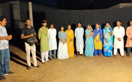 ‘एक दीप शहीदों के नाम’ कार्यक्रम: भिलाई में नक्सलवाद के खिलाफ संघर्ष को किया नमन