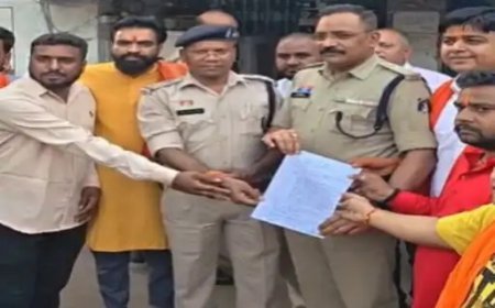 भिलाई में हनुमान जयंती पर मूर्ति स्थापना को लेकर विवाद, निगम की कार्रवाई से बढ़ा तनाव