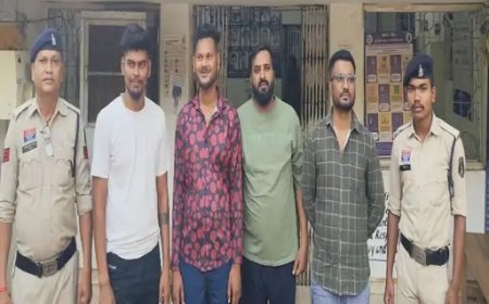 दुर्ग में ऑनलाइन सट्टा गिरोह पर पुलिस का शिकंजा, 4 और आरोपी गिरफ्तार