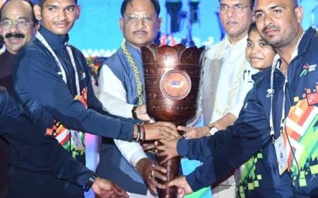 खेलो इंडिया ट्राइबल गेम्स का भव्य समापन आज! CM साय होंगे मुख्य अतिथि, दिग्गज खिलाड़ी भी करेंगे शिरकत