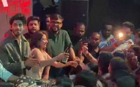 रायपुर नाइट क्लब में लेट नाइट पार्टी पर बवाल: इन्फ्लुएंसर ने परोसी शराब, VIDEO वायरल