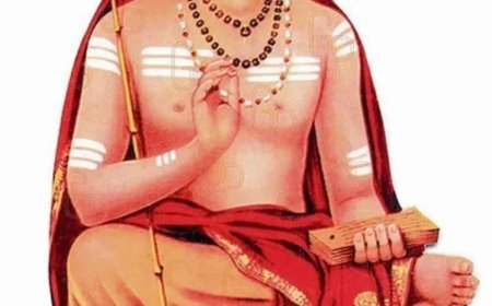 महादेव घाट पर गूंजेगा अद्वैत का संदेश: शंकराचार्य प्राकट्य दिवस पर भव्य आयोजन 21 अप्रैल को