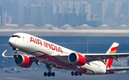 हवाई सफर महंगा: एअर इंडिया ने बढ़ाया फ्यूल सरचार्ज, 8 अप्रैल से लागू नई दरें