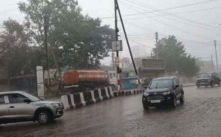 थमेगा आंधी-तूफान का दौर, अब बढ़ेगी गर्मी: रायपुर का पारा 38° पार होने के आसार