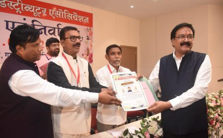 अविनाश अग्रवाल का रिकॉर्ड कायम: CCDA के महासचिव पद पर लगातार पाँचवीं बार जीत