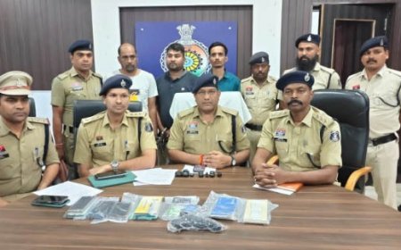फर्जी बैंक खातों से करोड़ों का खेल उजागर, दुर्ग पुलिस ने 3 और मुख्य आरोपी दबोचे