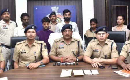 हाउसिंग बोर्ड के किराए के मकान में चल रहा था नशे का कारोबार, 18.70 लाख की हेरोईन और नकदी बरामद