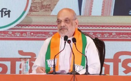 बंगाल चुनाव में BJP का बड़ा दांव: UCC लागू करने का वादा, महिलाओं-युवाओं के लिए 3000 रुपये का ऐलान