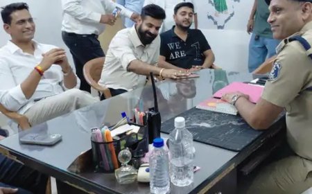 MMS विवाद में तेज़ हुई जांच: विधायक देवेंद्र यादव ने थाने में दिया फोटो-वीडियो सैंपल