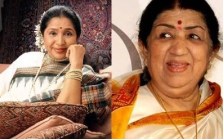 आशा भोसले और लता मंगेशकर की मौत में निकला एक और अजब संयोग