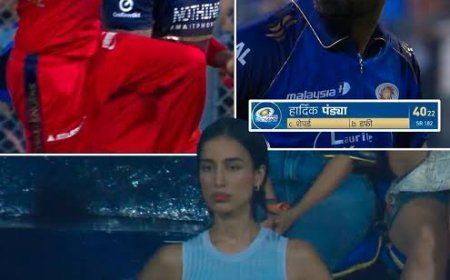 आउट होने के बाद हार्दिक पंड्या ने भाई क्रुणाल को दिया ये खतरनाक रिएक्शन, देख ऑडियंस रह गई दंग!