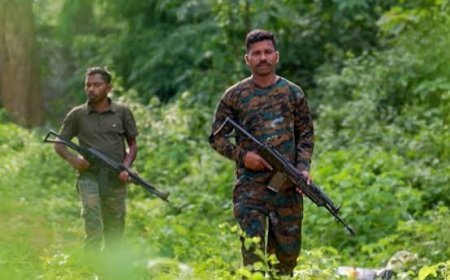 कांकेर में मुठभेड़! सुरक्षाबलों ने महिला नक्सली ACM रूपी को किया ढेर, बड़े कैडर को बड़ा झटका