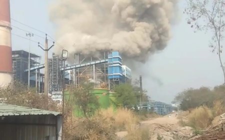 सक्ती के वेदांता पावर प्लांट में भीषण हादसा, बॉयलर ट्यूब फटने से कई मजदूरों की मौत की आशंका
