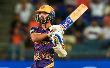 KKR के सबसे निचले पायदान पर पहुंचने के बाद BCCI ने कप्तान रहाणे को दिया जोर का झटका, ठोका भारी भरकम जुर्माना