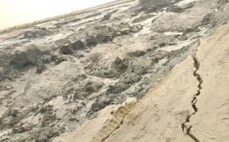 भीषण धमाके के साथ राखड़ बांध फटा, ऑपरेटर की दर्दनाक मौत, मशीनों के उड़े परखच्चे