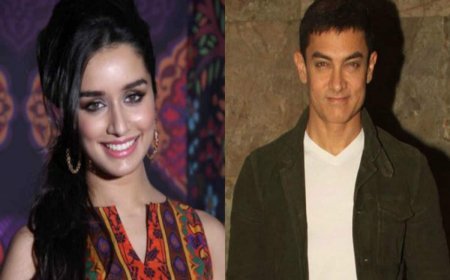 61 के आमिर की पत्नी बनेंगी 22 साल छोटी श्रद्धा कपूर? रूमर्ड बॉयफ्रेंड की फिल्म में आ सकती हैं नजर