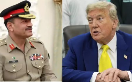 होर्मुज संकट पर ट्रम्प-मुनीर की बातचीत, नाकेबंदी हटाने पर टला फैसला