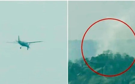 जशपुर में कथित विमान हादसे की खबर से हड़कंप, पहाड़ी इलाके में धुआं-आग देख मची अफरा-तफरी