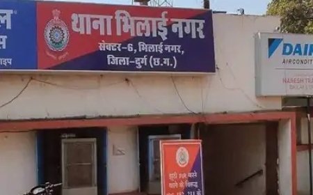 भिलाई में बर्थडे पार्टी पर हमला: शराब के पैसे न देने पर युवक पर टूटी बीयर बोतल से वार