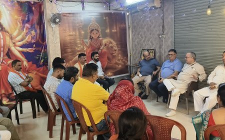 दुर्ग में 2 मई को विहिप अंतरराष्ट्रीय अध्यक्ष का आगमन, तैयारियों को लेकर बैठक आयोजित