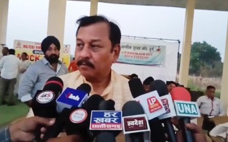 दुर्ग में आपदा से निपटने महाअभ्यास, हवाई हमले जैसी स्थिति पर मॉक ड्रिल