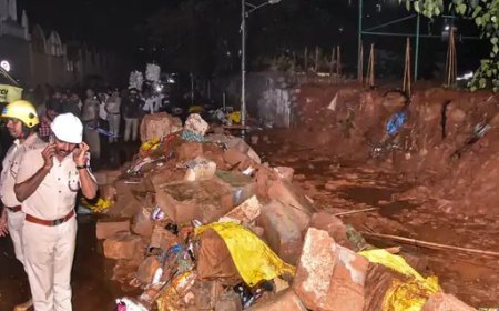 बेंगलुरु में बारिश बनी कहर, अस्पताल की दीवार ढही; 7 की मौत, मृतकों में 3 बच्चे
