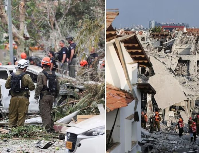 तेहरान में हवाई हमले से हाई-प्रोफाइल टारगेट, वरिष्ठ सलाहकार घायल, पत्नी की मौत