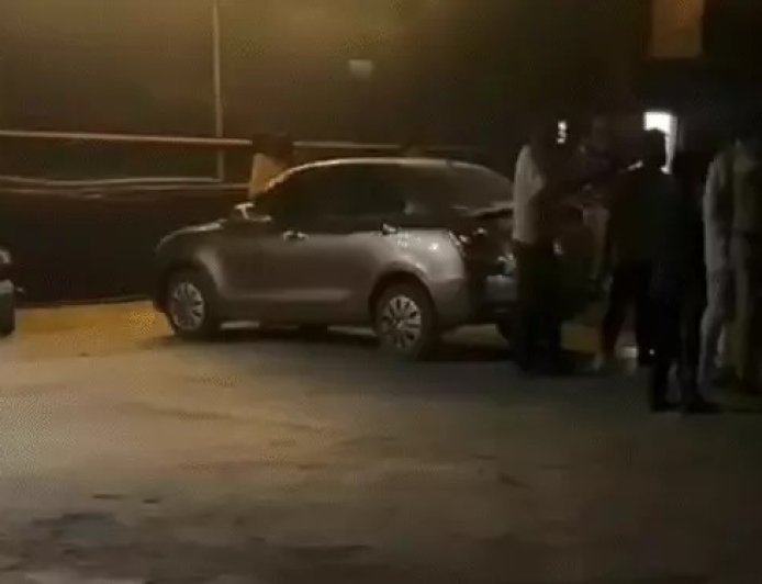 रायपुर के हाइपर क्लब में देर रात हंगामा: ‘हाय’ बोलने पर भिड़े दो पक्ष, पुलिस के सामने मारपीट