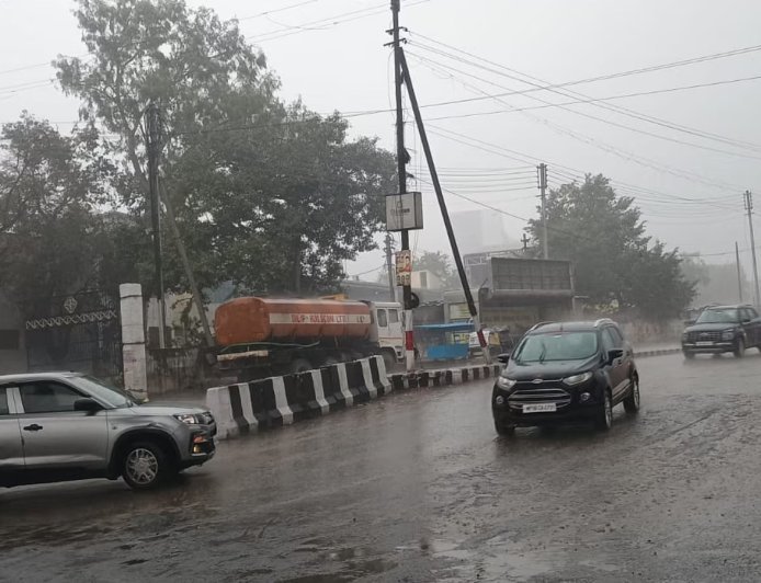 थमेगा आंधी-तूफान का दौर, अब बढ़ेगी गर्मी: रायपुर का पारा 38° पार होने के आसार