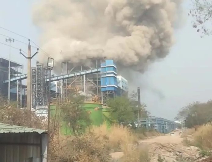 सक्ती के वेदांता पावर प्लांट में भीषण हादसा, बॉयलर ट्यूब फटने से कई मजदूरों की मौत की आशंका