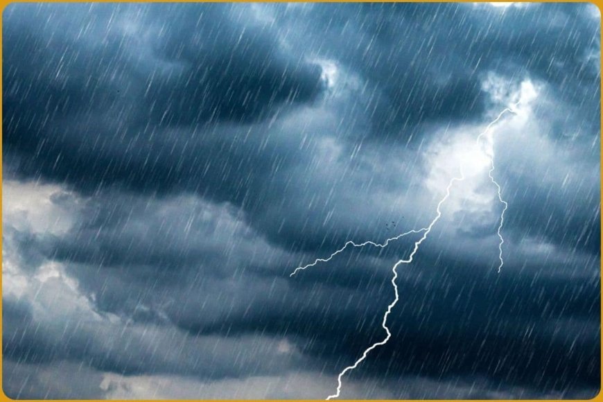 सावधान! रायपुर-दुर्ग समेत कई जिलों आंधी-तूफान और बिजली गिरने का खतरा, ऑरेंज और येलो अलर्ट जारी…