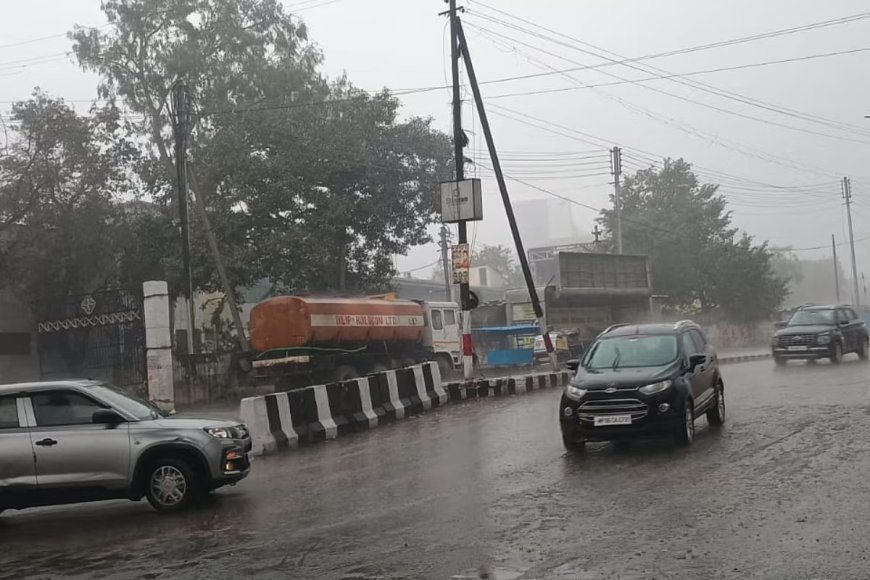 थमेगा आंधी-तूफान का दौर, अब बढ़ेगी गर्मी: रायपुर का पारा 38° पार होने के आसार