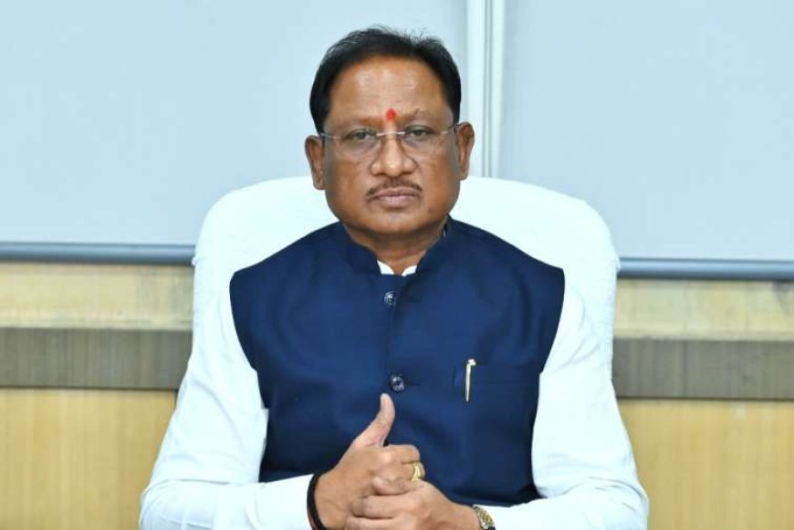 मुख्यमंत्री विष्णु देव साय ने वरिष्ठ पत्रकार स्व. मधुकर खेर की पुण्यतिथि पर किया नमन