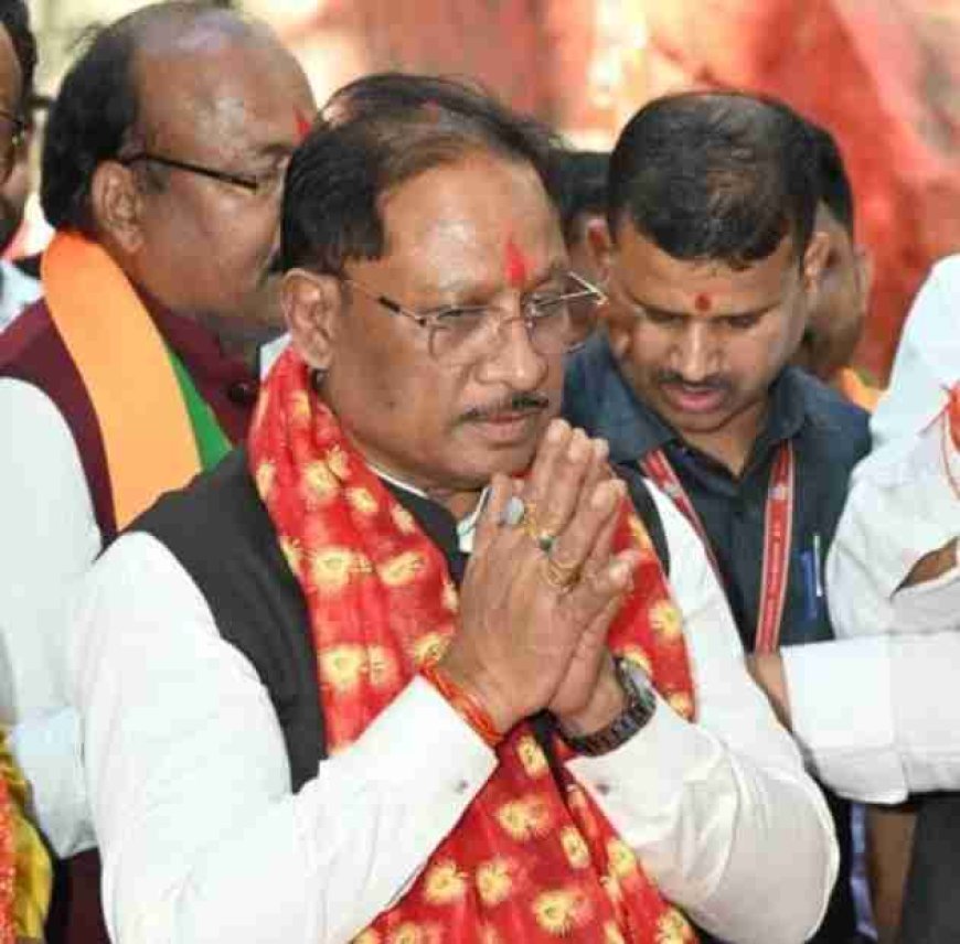 मुख्यमंत्री विष्णुदेव साय ने महावीर जयंती की प्रदेशवासियों को दी शुभकामनाएं