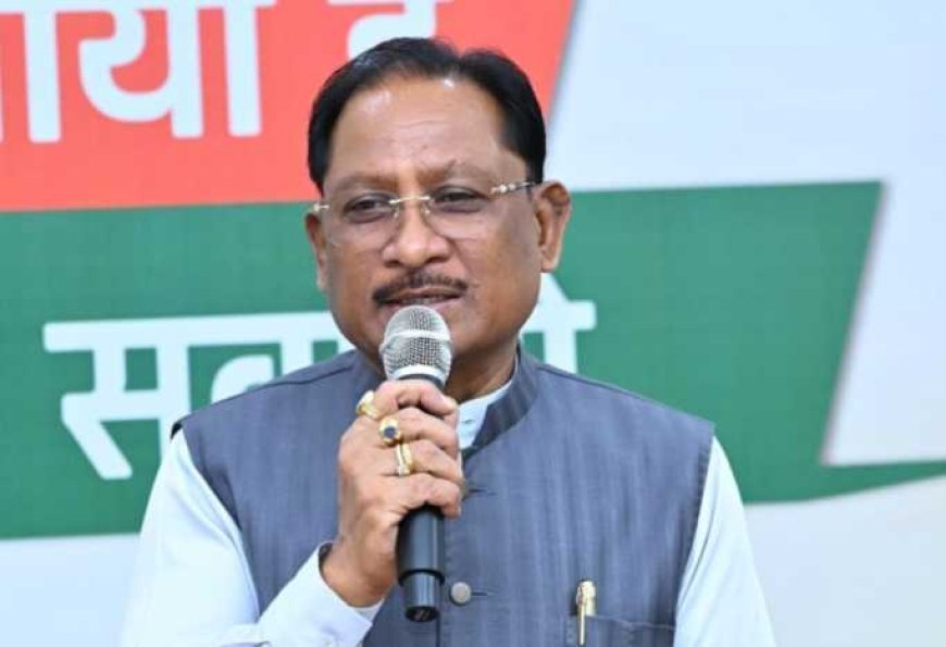 नक्सलमुक्त छत्तीसगढ़ गढ़ेगा विकास का स्वर्णिम भविष्य : मुख्यमंत्री विष्णुदेव साय