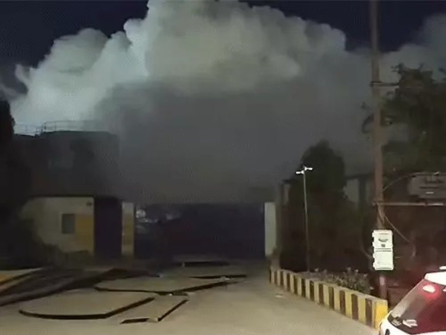 भिलाई की केमिकल फैक्ट्री में पाइपलाइन फटी, जहरीले धुएं से 4 घंटे तक दहशत
