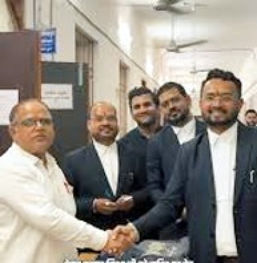 दुर्ग अधिवक्ता संघ चुनाव आज: 17 पदों के लिए 64 उम्मीदवार मैदान में