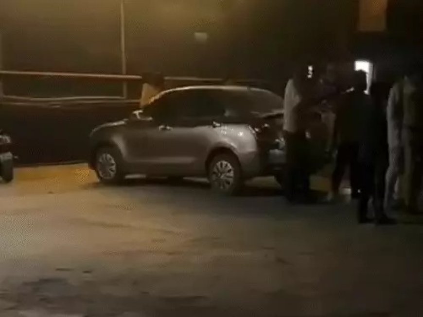 रायपुर के हाइपर क्लब में देर रात हंगामा: ‘हाय’ बोलने पर भिड़े दो पक्ष, पुलिस के सामने मारपीट