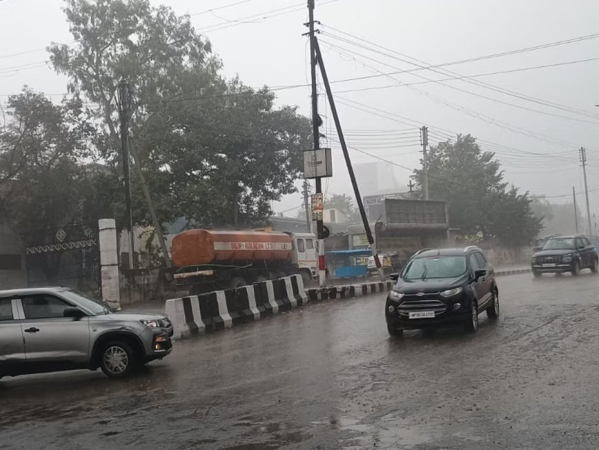 थमेगा आंधी-तूफान का दौर, अब बढ़ेगी गर्मी: रायपुर का पारा 38° पार होने के आसार